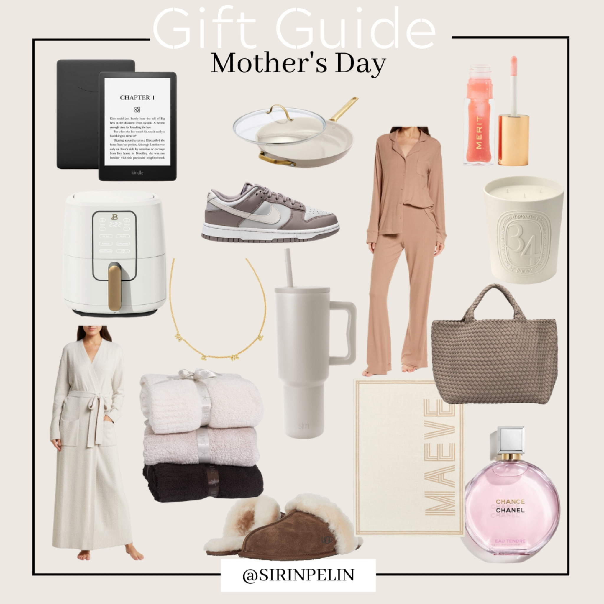 Mother’s Day gift guide

tumbler barefoot dreams blanket robe tote bag mama necklace neutral Nike dunks kindle merit beauty air fryer perfume candle 

#LTKGiftGuide #LTKstyletip #LTKhome