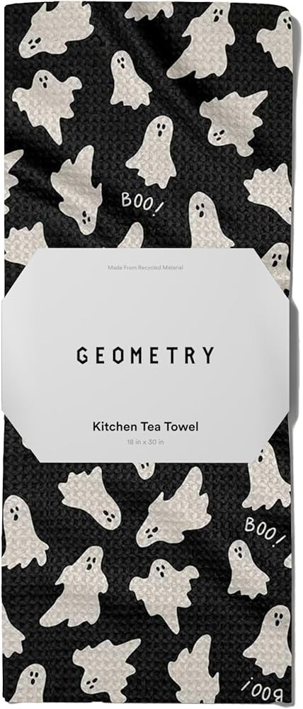 GEOMETRY Kitchen Towels - Quick Dry Microfiber Cloth Dish Towels for Kitchen Drying - Premium Qui... | Amazon (US)