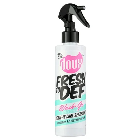 The Doux Fresh to Def Leave in Moisturizing Conditioner 8 oz. All Ages, All Hair Types, Spray Bottle | Walmart (US)