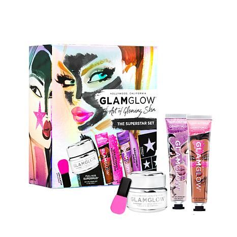 GLAMGLOW SuperMud Superstar Set - 9187624 | HSN | HSN