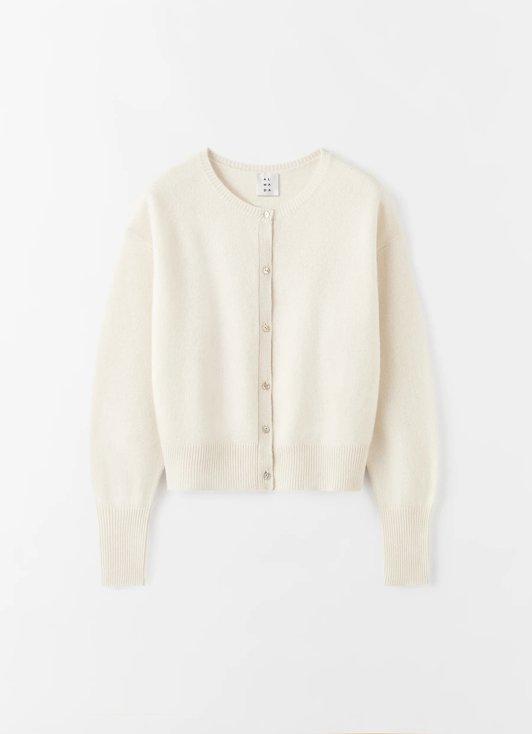 Coco Cardigan, cream | Almada Label