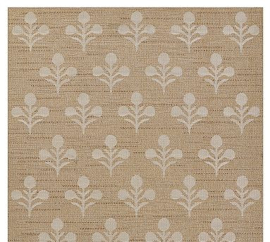 Bloom Outdoor Rug | Pottery Barn (US)