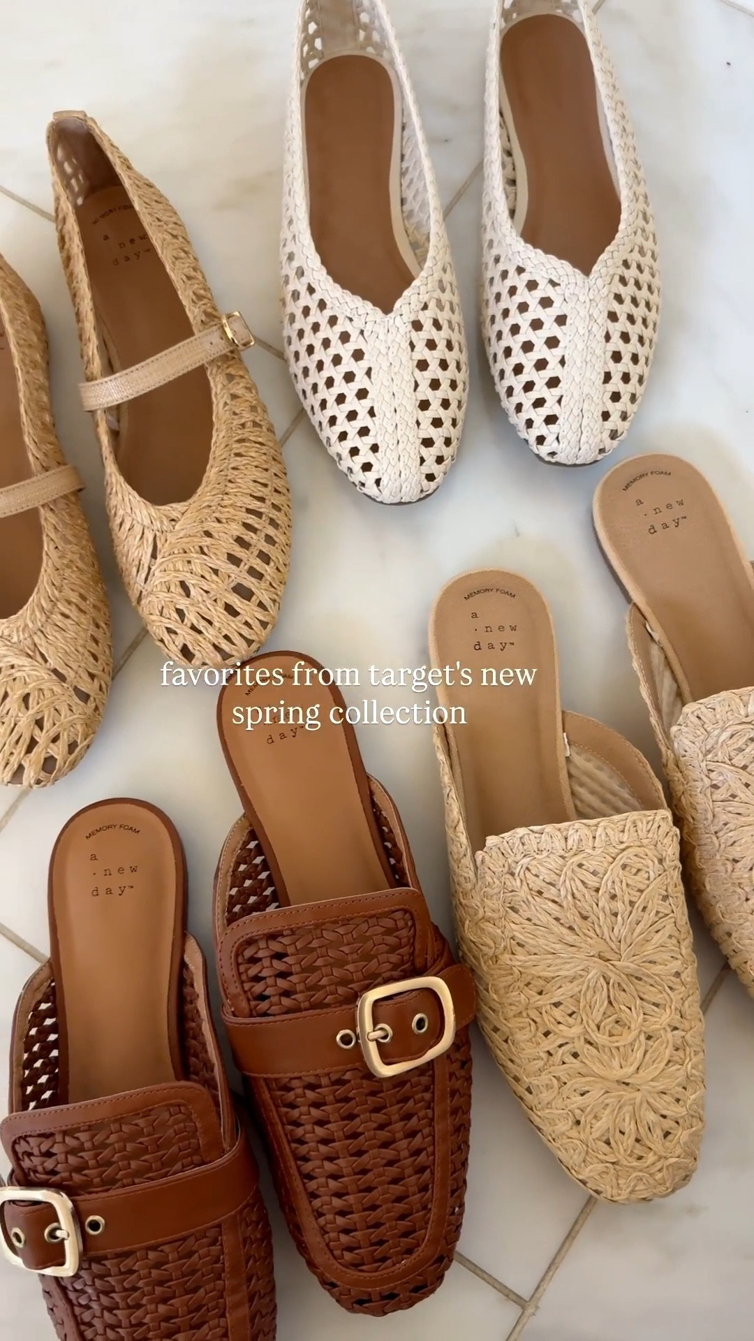 Obsessed with these new @Target spring shoes — including a best seller of the week!