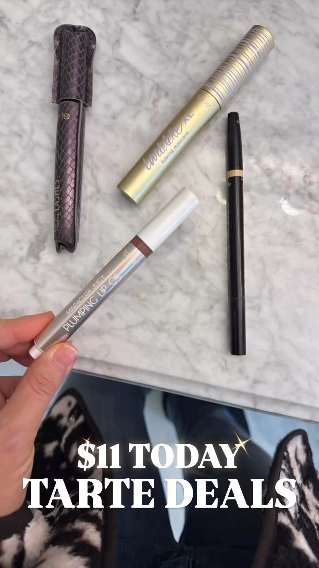 Tarte deals $11 today!!

@tartecosmetics #tartepartner 