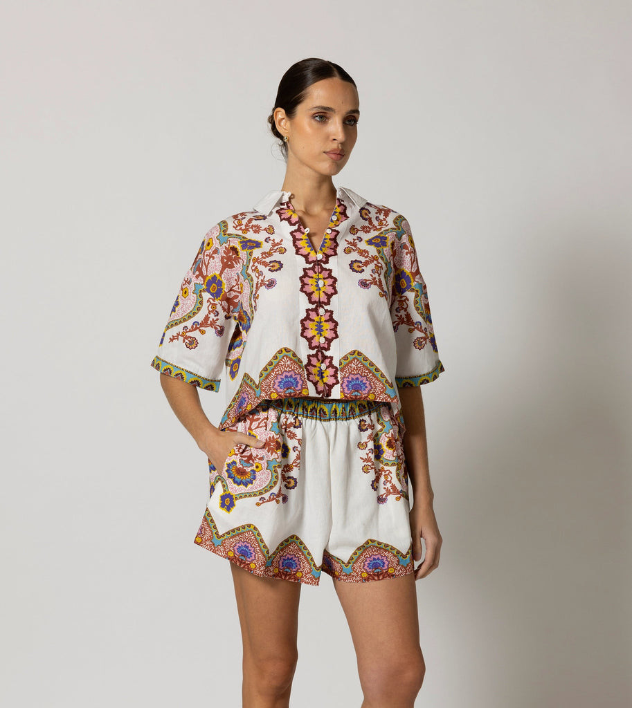 Shop Jeni Blouse | Cleobella | Cleobella LLC