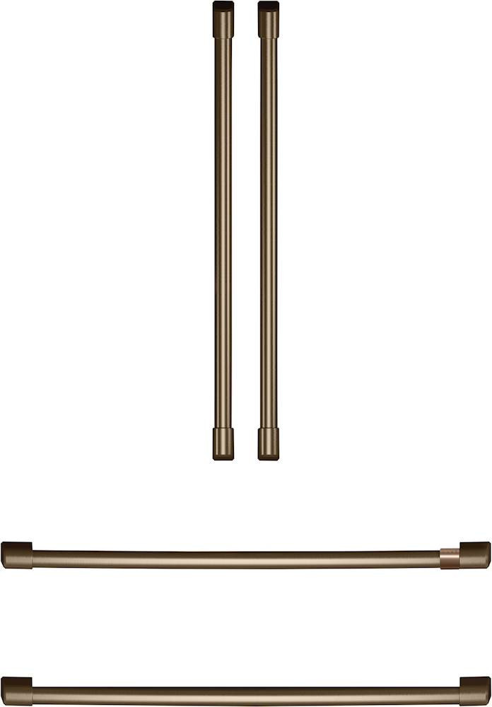 Handle Kit for Select Café French Door Refrigerators - Brushed Bronze | Best Buy U.S.
