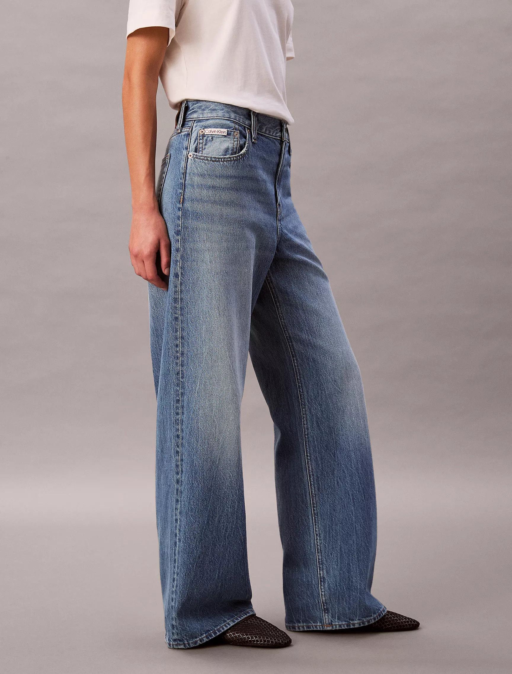 Low Rise Baggy Jeans | Calvin Klein | Calvin Klein (US)