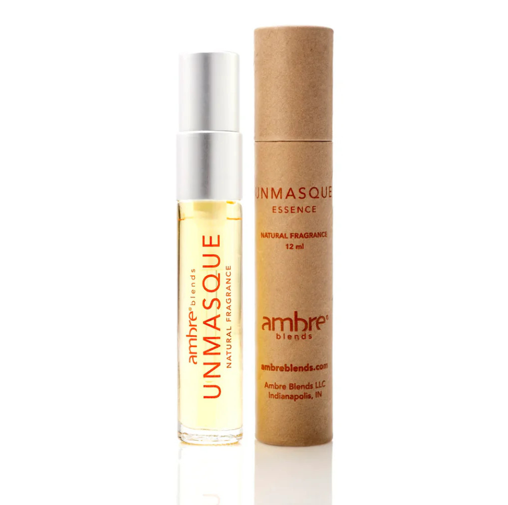 Ambre Blends Pure Essence Oil Unmasque 12ml | Wildfire Hygge Goods