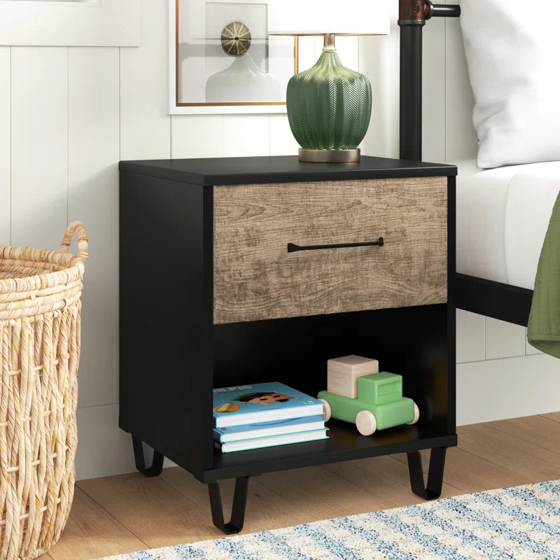 Bethany Manufactured Wood Nightstand | Wayfair North America
