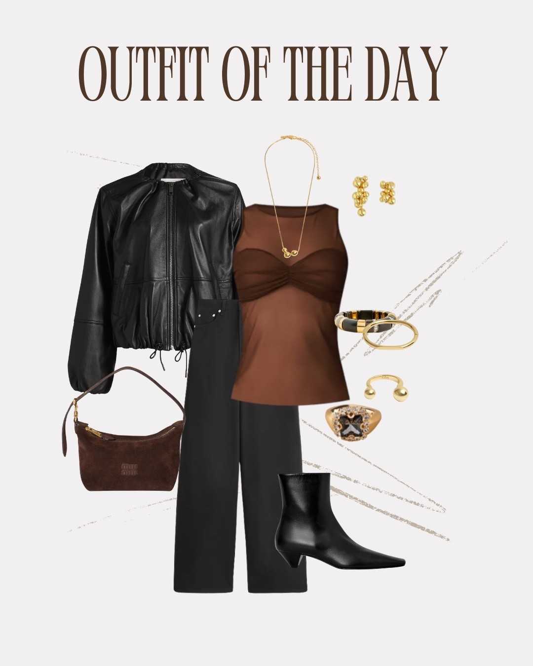 Perfect GNO fit! Love the different jewelry options to really level up this fit.
