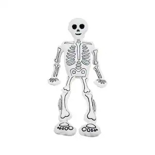 Halloween 36" White Skeleton Pillow by Ashland® | Michaels Stores