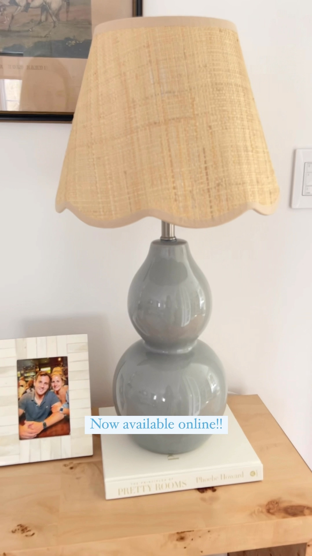 Yay!! My rattan scalloped lamp shades that I scored in store at HomeGoods in the Spring are NOW AVAILABLE ONLINE!! 🙌🏻 

Just $40 for the pair! And the size is perfect for a regular size lamp 🤩

#LTKVideo #LTKHome #LTKFindsUnder50
