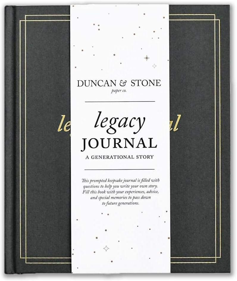 Amazon.com: Grandparent Legacy Journal Memory Book: Family Tree Keepsake by Duncan & Stone | Gift... | Amazon (US)