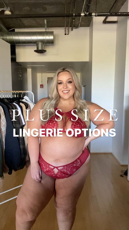 plus size lingerie perfect for date nights, or to wear just because ❤️‍🔥

I can’t believe it’s almost time to start shopping for Valentine’s Day, V-Day, galentines, etc. I’m really excited to share some lingerie options this year :) they’re perfect for year round 

I’m wearing my regular bra size / a 2xl in bottoms.




_______________________

plus size, plus size outfit, plus size fashion, curvy style, curvy fashion, size 20, size 18, size 16, size 3x size 2x size 4x, casual, Ootd, outfit of the day, date night, date night outfit, lingerie, date night lingerie, Casual date night outfit, dinner outfit, ootd. Lingerie, plus size lingerie, lace bodysuit, Plus size fashion, ootd, outfit of the day, casual style, Curvy, midsize, comfortable bra, joggers, lingerie, boudior, pink dress, date night dress, Valentine’s Day, Valentine’s Day dress, vday dress, vday outfit

#LTKmidsize #LTKplussize #LTKsalealert