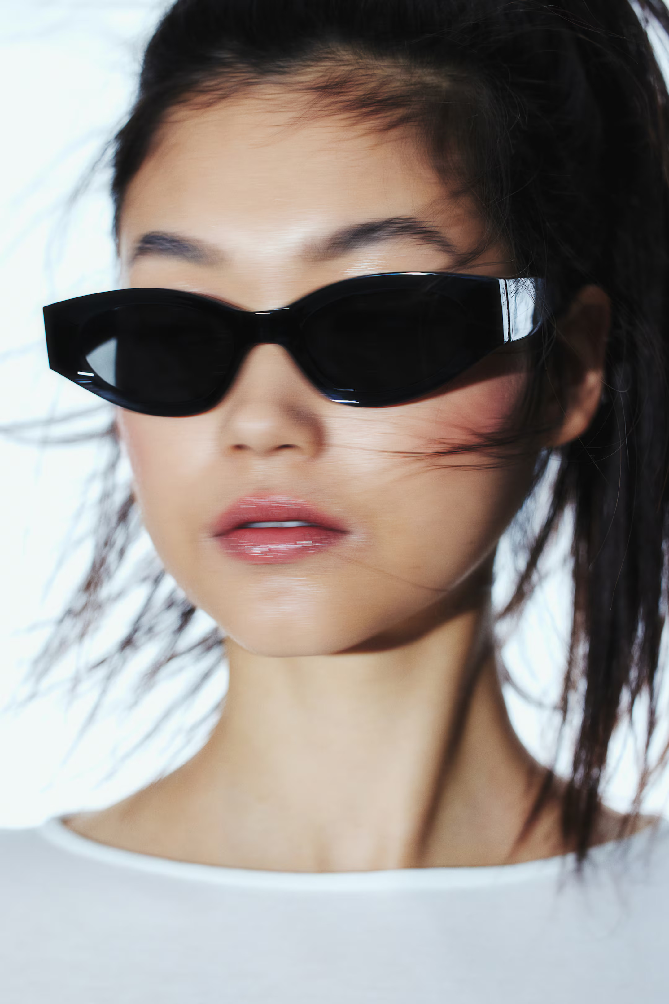 Oval Sunglasses - Black - Ladies | H&M US | H&M (US + CA)