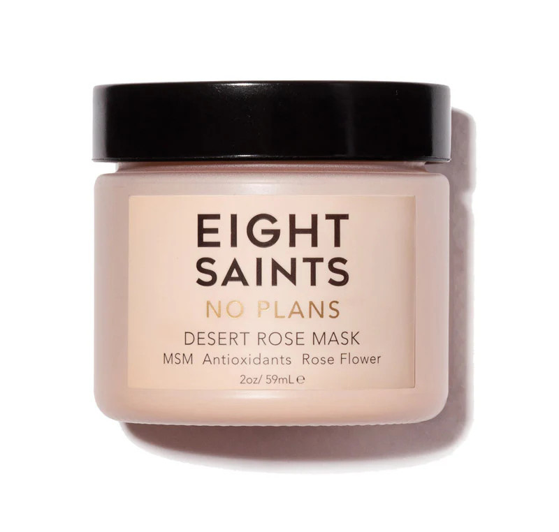 No Plans Clay Mask | Natural kaolin clay face mask | Best clay face mask for women | Eight Saints Skincare