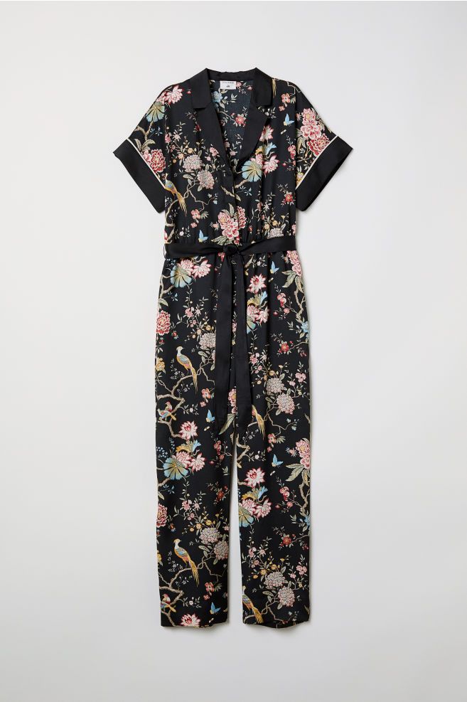 Patterned jumpsuit | H&M (UK, MY, IN, SG, PH, TW, HK)