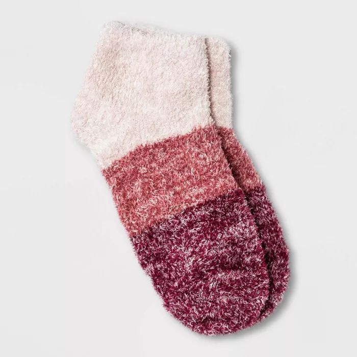 Women's Ombre Cozy Low Cut Socks - A New Day™ 4-10 | Target