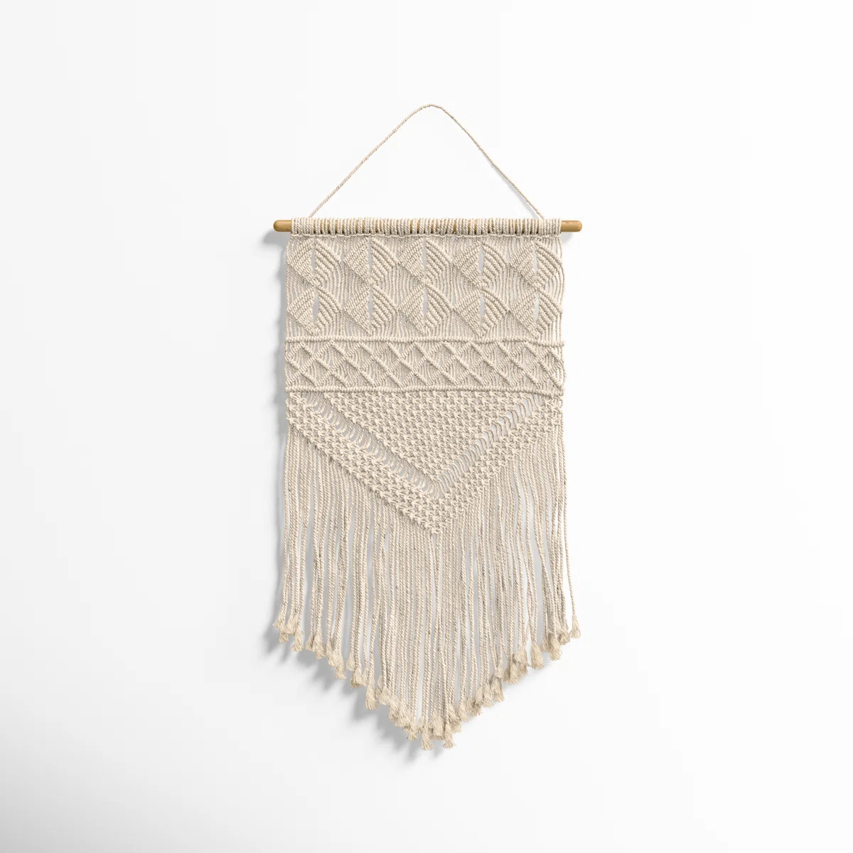 Hand Woven Cotton Wall Hanging | Wayfair North America