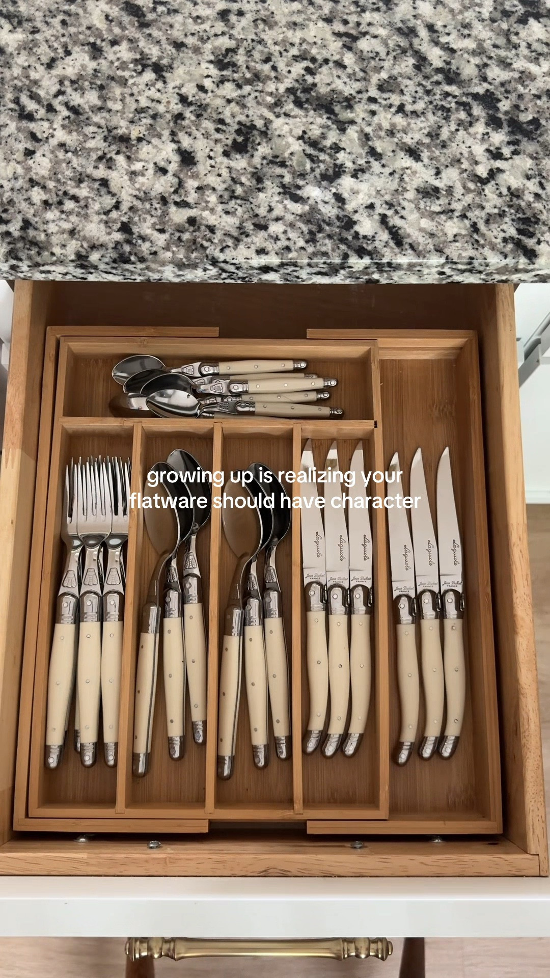 I’m so in love with our new silverware 😍 $189 for a 24 piece set!

#LTKHome #LTKfoodie