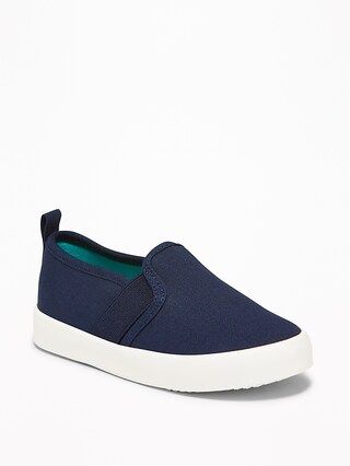 Canvas Slip-Ons For Toddler Boys | Old Navy US