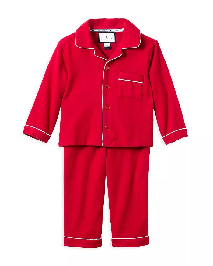 Unisex Red Flannel Pajama Set - Baby, Little Kid, Big Kid | Bloomingdale's (US)