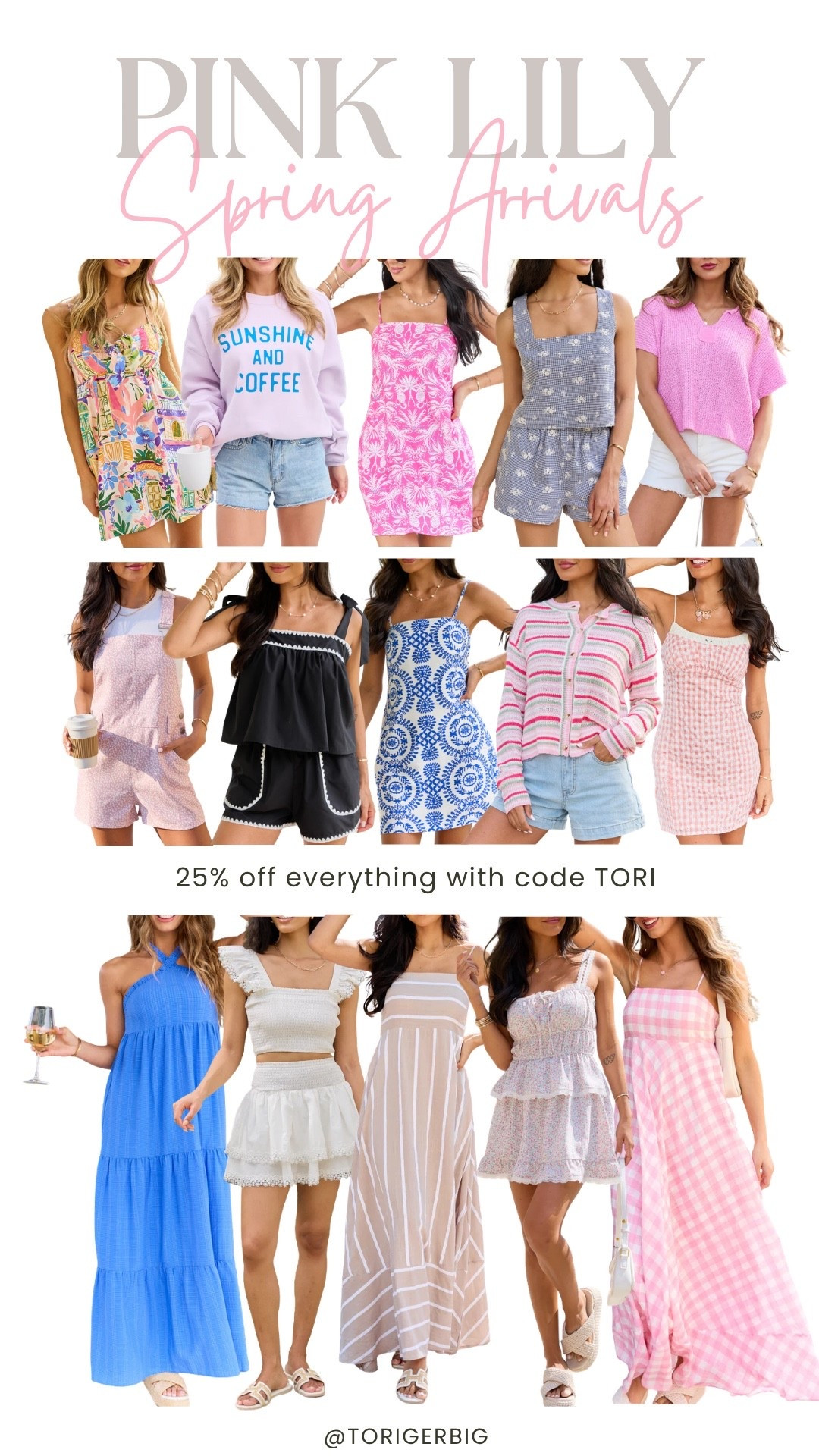 Pink Lily Spring arrivals I’m absolutely loving!🌸💕

#LTKgrwm #LTKMothersDay #LTKSeasonal