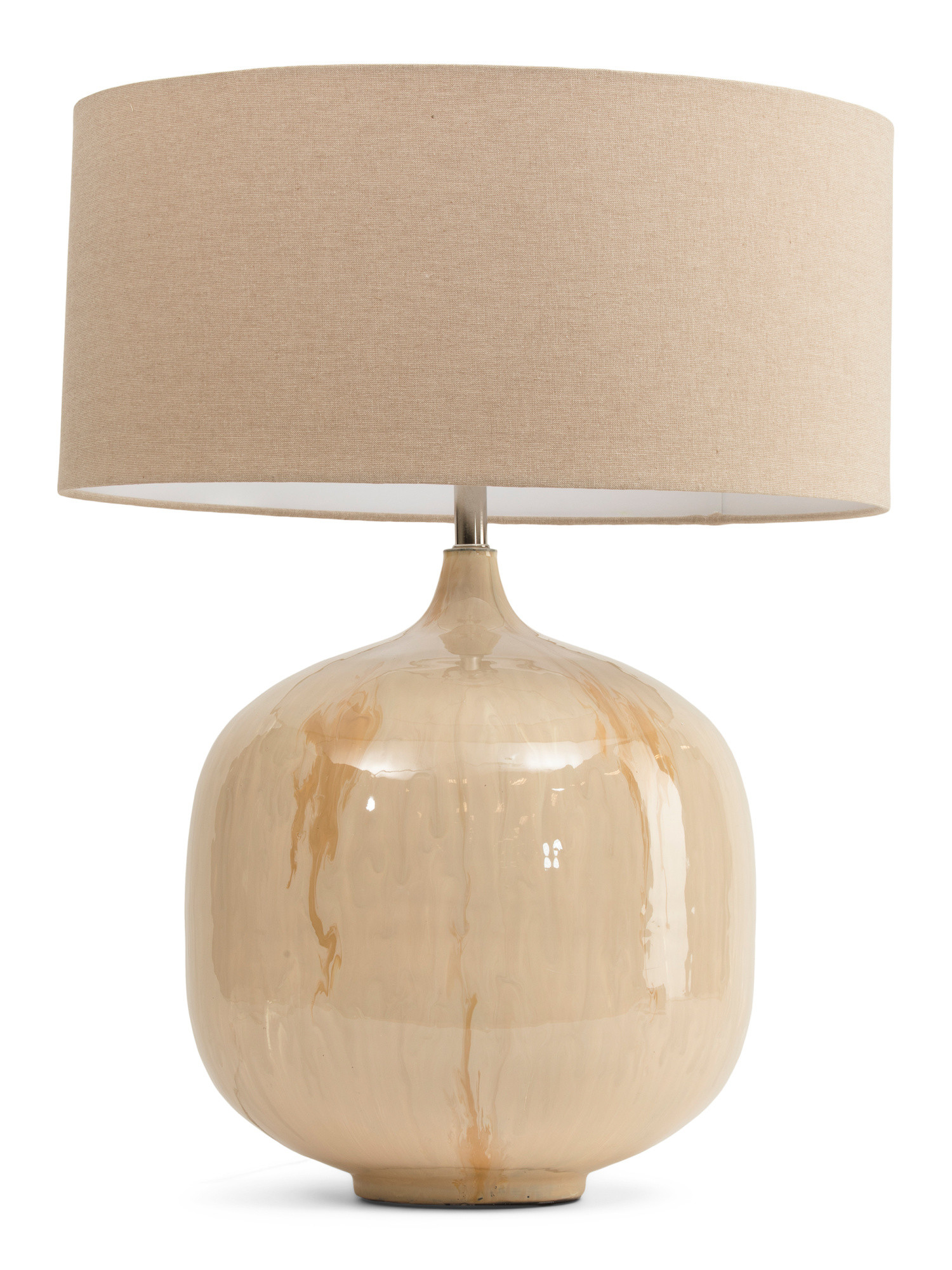28x22 Metal Base Table Lamp | TJ Maxx