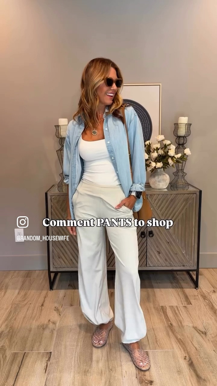 These Amazon pants come in 5 perfect colors - olive, navy, black, taupe and chocolate brown. They are a great fall transitional fine! And they are so so so fun to style.

#LTKgrwm #LTKootd #LTKOver40