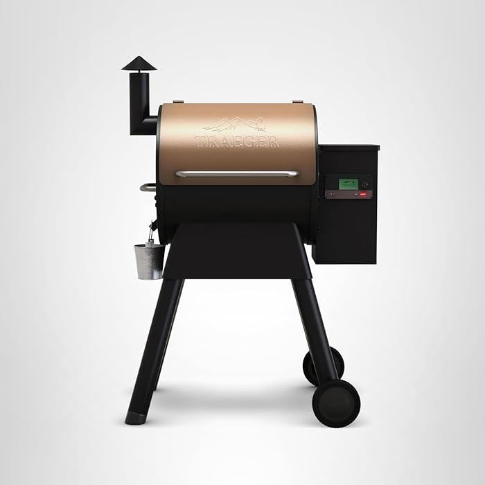 Traeger Grills Pro 575 Wood Pellet Grill & Smoker with Wifi, App-Enabled, Bronze | Amazon (US)