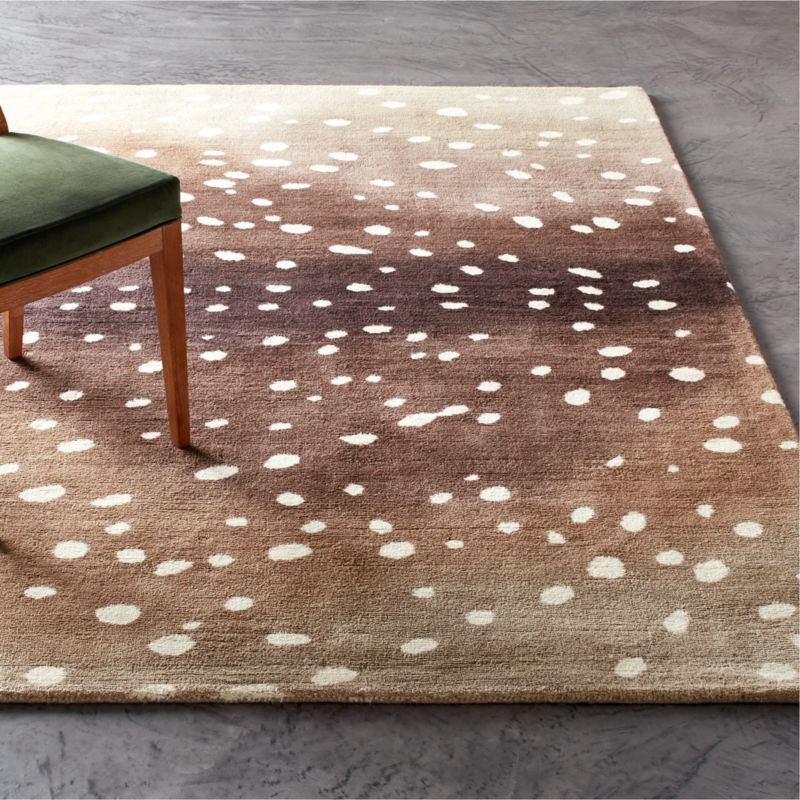 Sable Antelope Handloomed Rug | CB2 | CB2