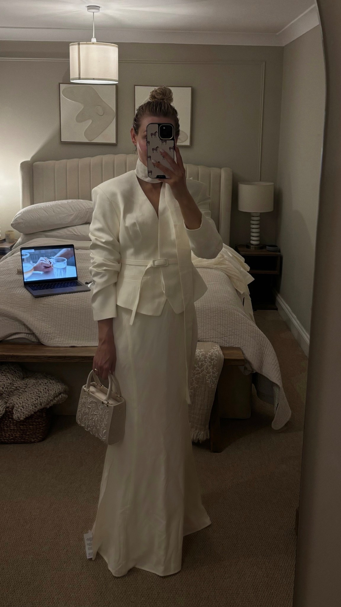 A very classic , classy bridal look 

Hen do outfits, bride to be, asos 

#LTKspring #LTKstyletip #LTKuk