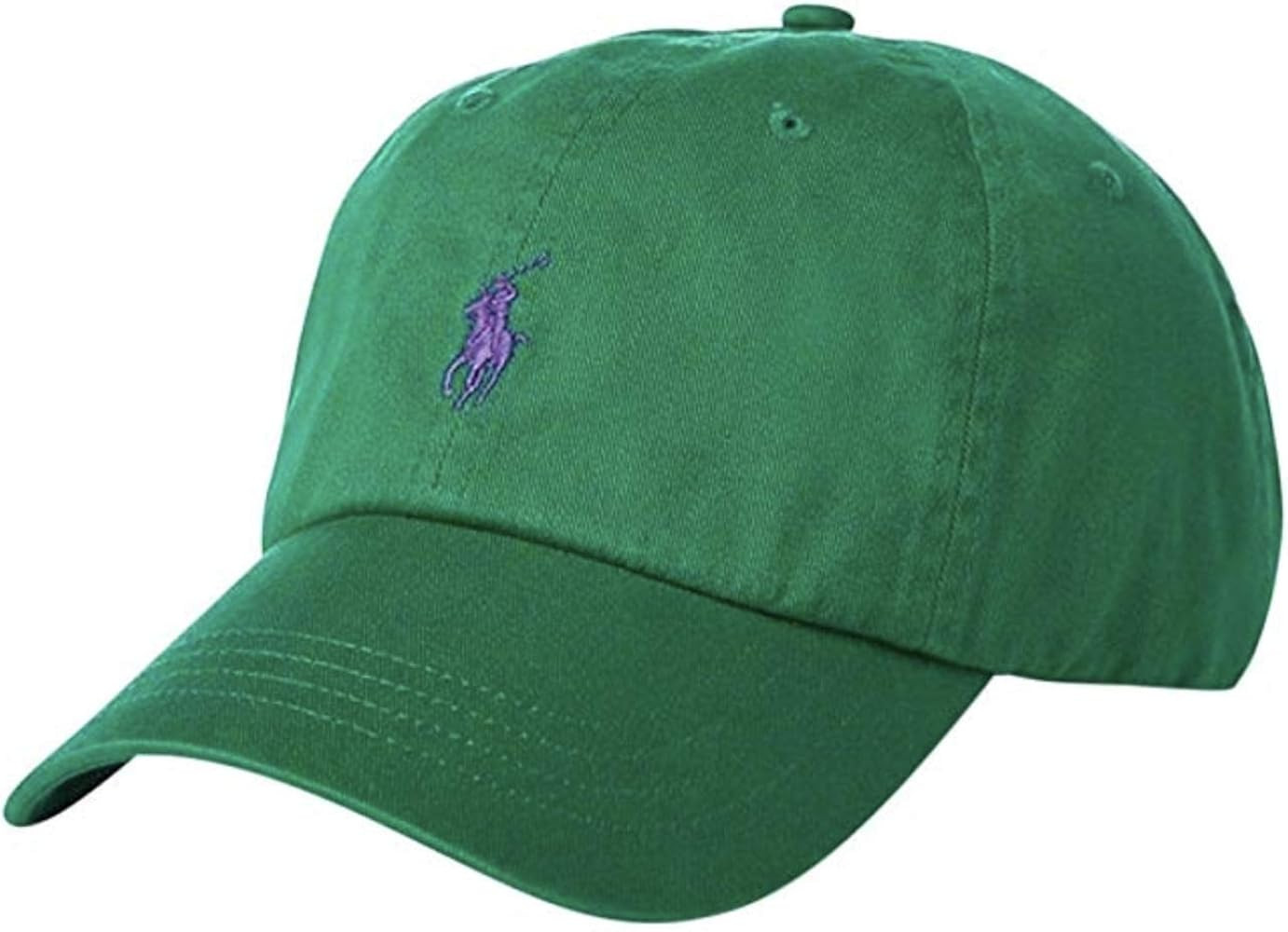 POLO RALPH LAUREN Mens Triple-Pony Twill Baseball Cap | Amazon (US)