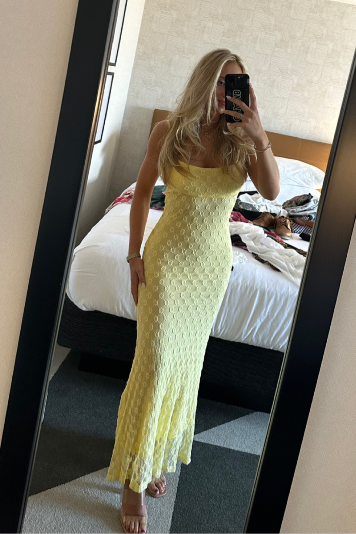 The perfect yellow dress!!! Also comes in Blue! 💛💙

#LTKSeasonal #LTKwedding #LTKFind