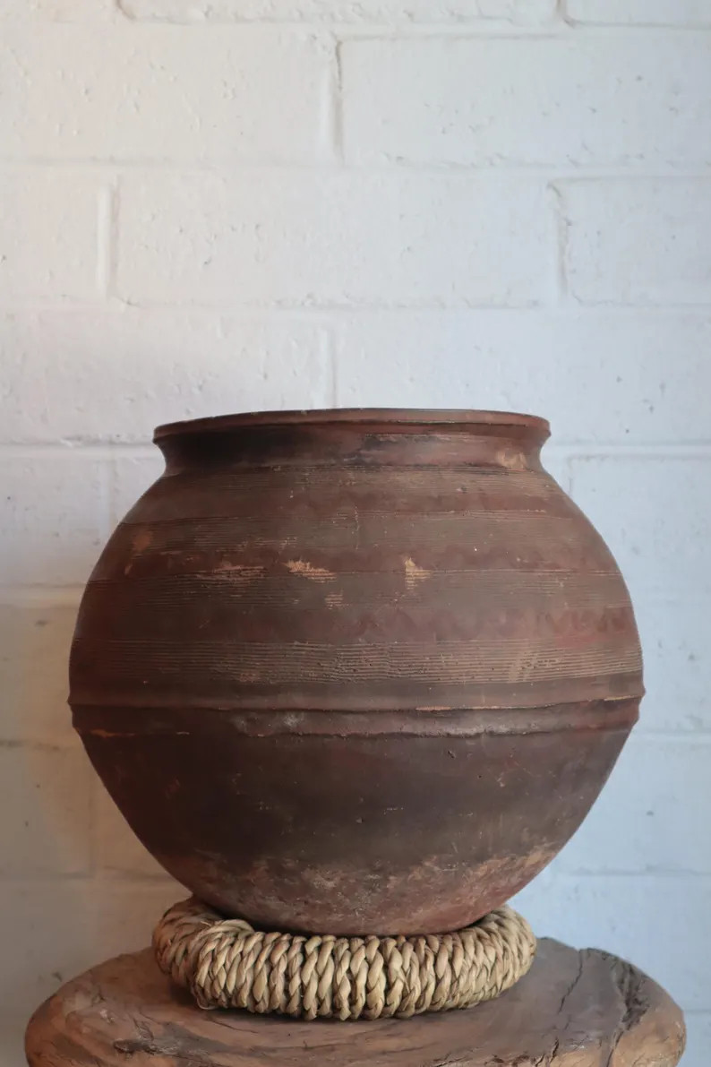 Antique Nupe Pot - Etsy | Etsy (Global)