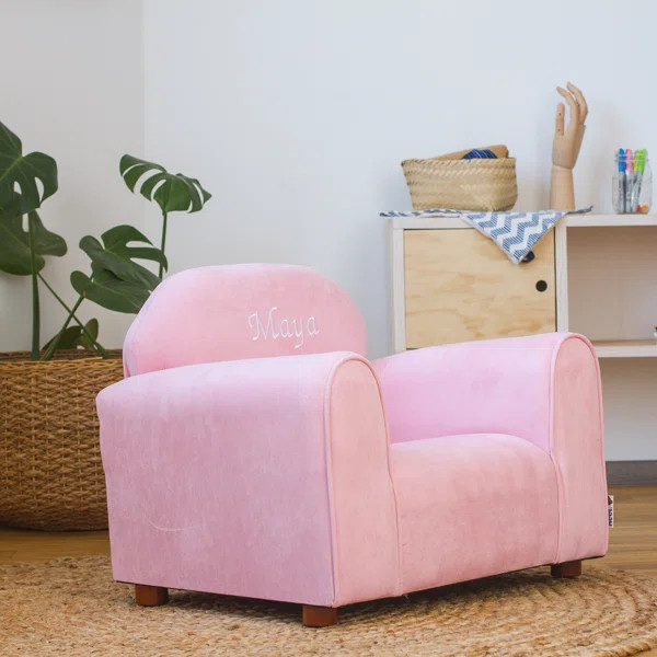 Little-Furniture Personalized Kids Club Chair | Wayfair North America