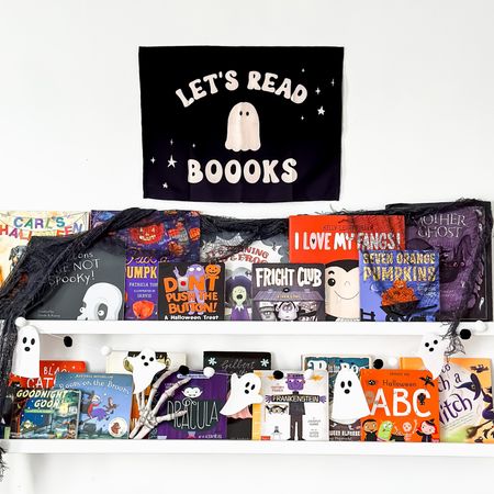 Halloween Kids Book Nook

Board books / book shelves / Halloween books / toddler books / seasonal books 

#LTKkids #LTKHalloween #LTKSeasonal