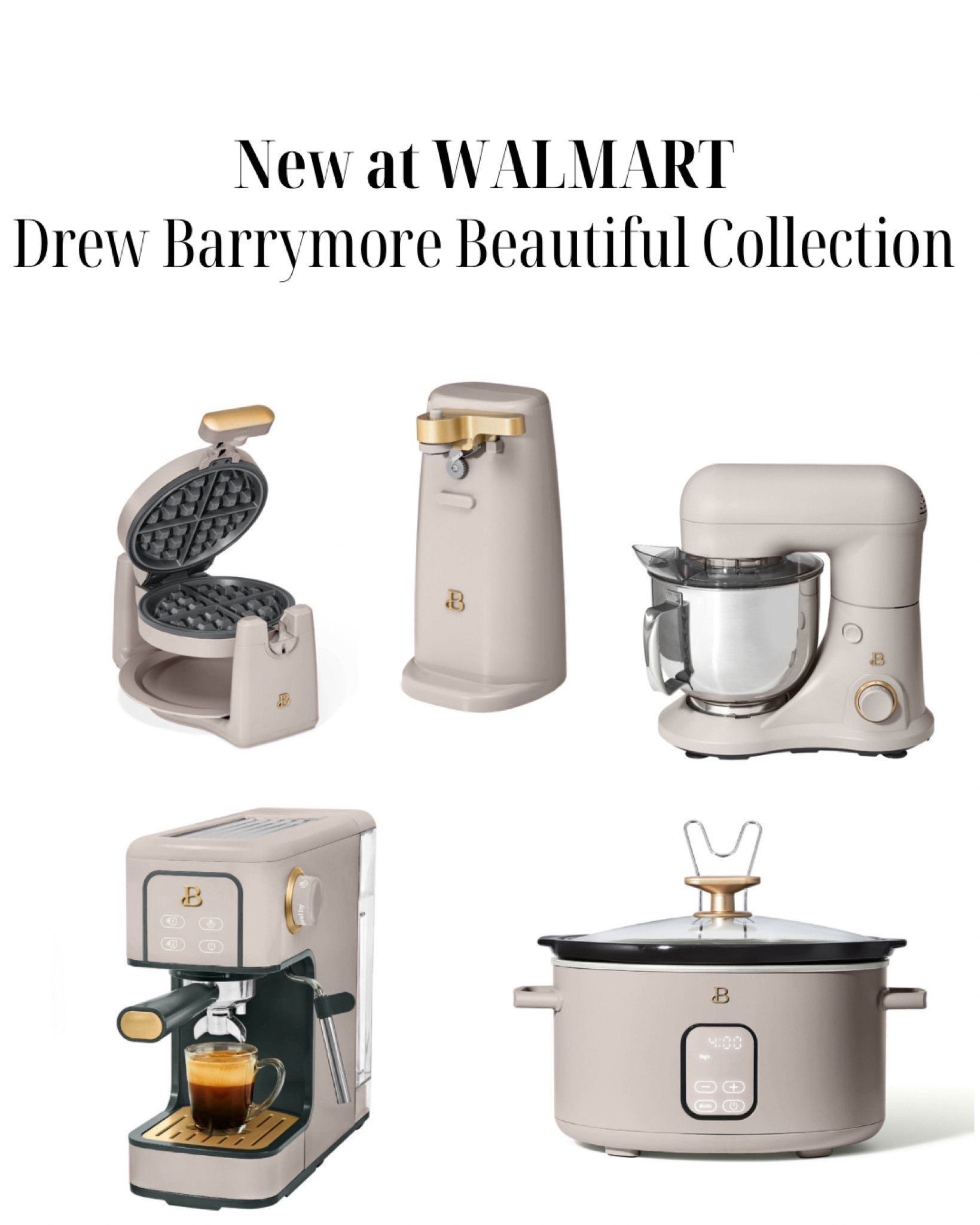 New Taupe Color at Walmart and new appliances ✨

#LTKhome #LTKfindsunder50 #LTKfindsunder100