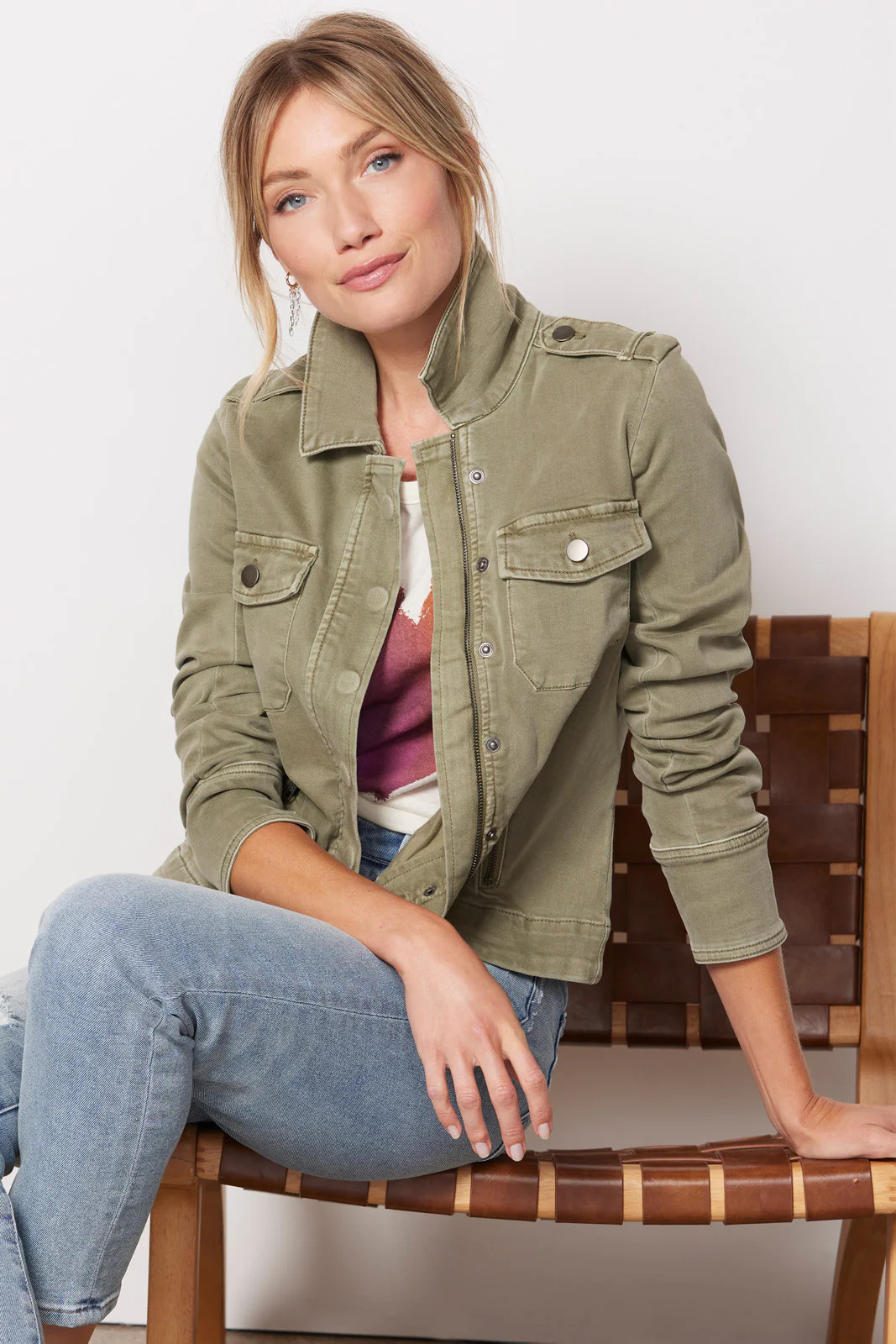 Amanda Boxy Jacket | Evereve