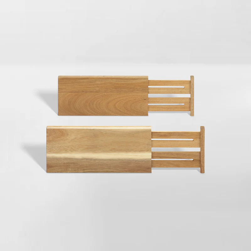 Acacia Drawer Dividers | NEAT Method
