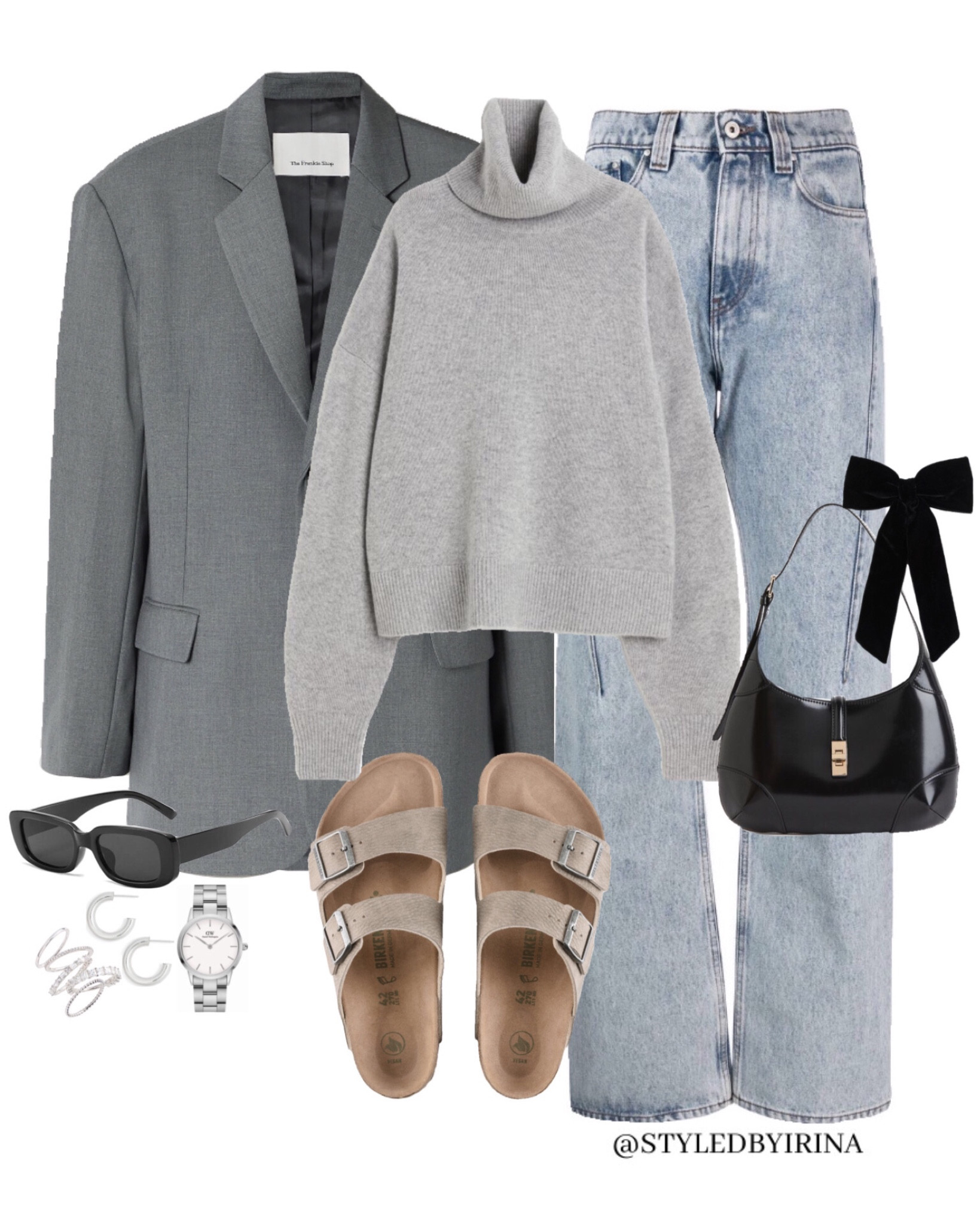 me encanta este estilo 🖤

#LTKitbag #LTKfindsunder50 #LTKfindsunder100