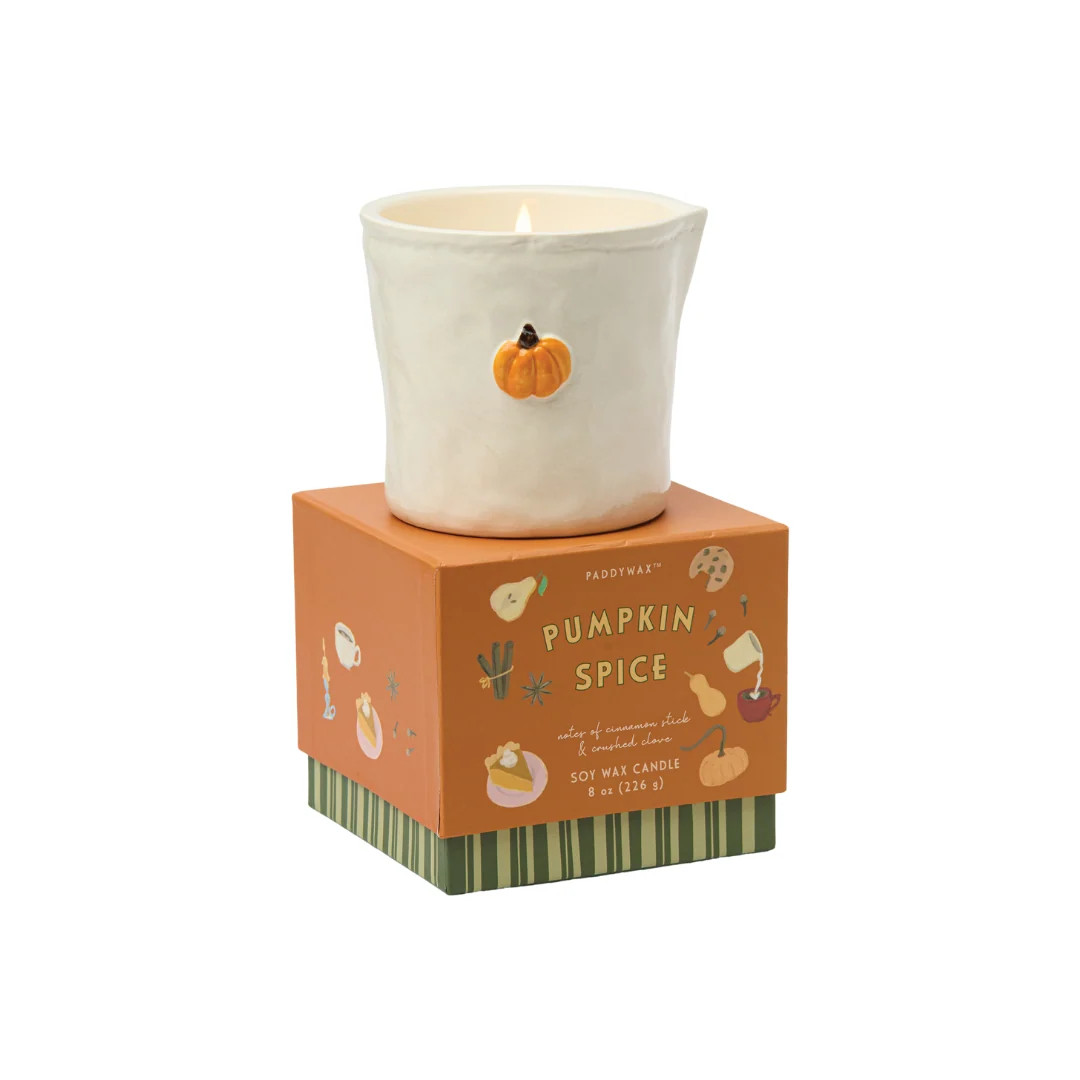 Pumpkin & Spice Bistro Candle | Pink Antlers