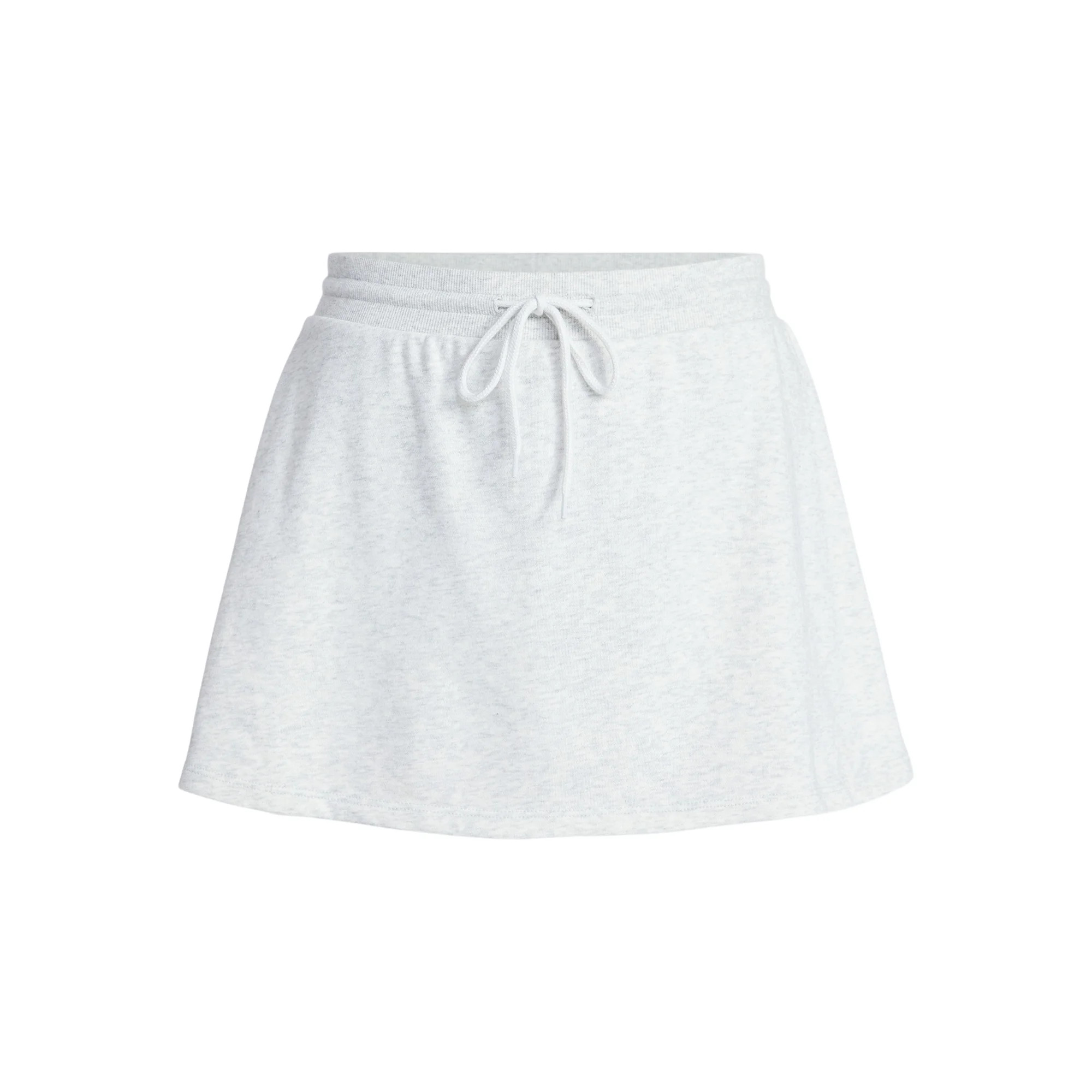 No Boundaries Fleece Drawstring Skort, Women’s Sizes XXS-XXL | Walmart (US)