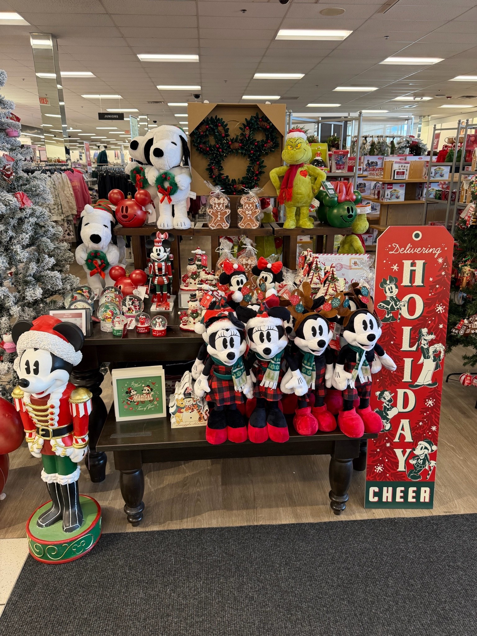 🎄❤️ Disney Christmas just dropped and I’m OBSESSED with how cute everything is!! 🎀✨

The holiday collection is packed with so many adorable finds — Mickey & Minnie plush, wreaths, ornaments, snow globes and all the festive little details that make everything feel extra magical. 😍

And the classic red, green + plaid Mickey and Minnie pieces?! ❤️💚 SO cute for decorating, gifting or adding a little Disney magic to your home for the holidays.

There were way too many good finds to choose from, so I rounded up all my favorites! 🎄✨

#DisneyChristmas #DisneyHoliday #DisneyFinds #ChristmasFinds #HolidayDecor

#LTKSeasonal #LTKHome
