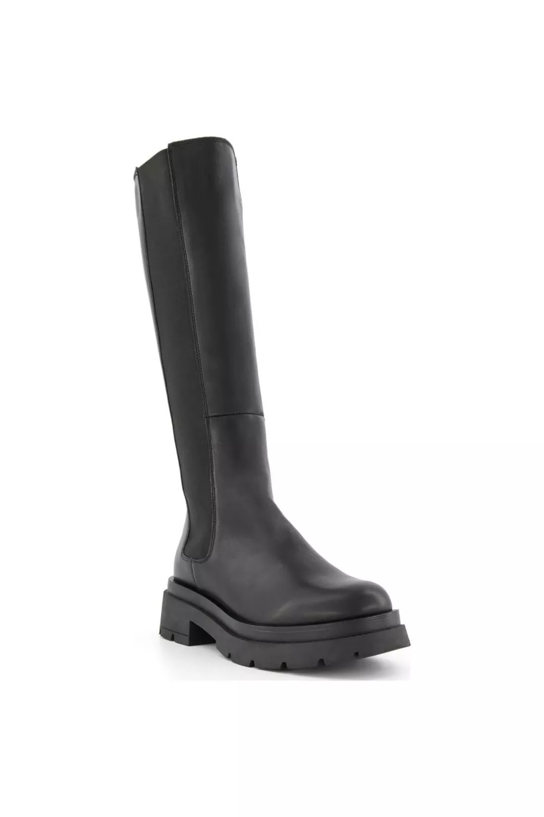 Boots | 'Tempas' Leather Knee High Boots | Dune London | Debenhams UK