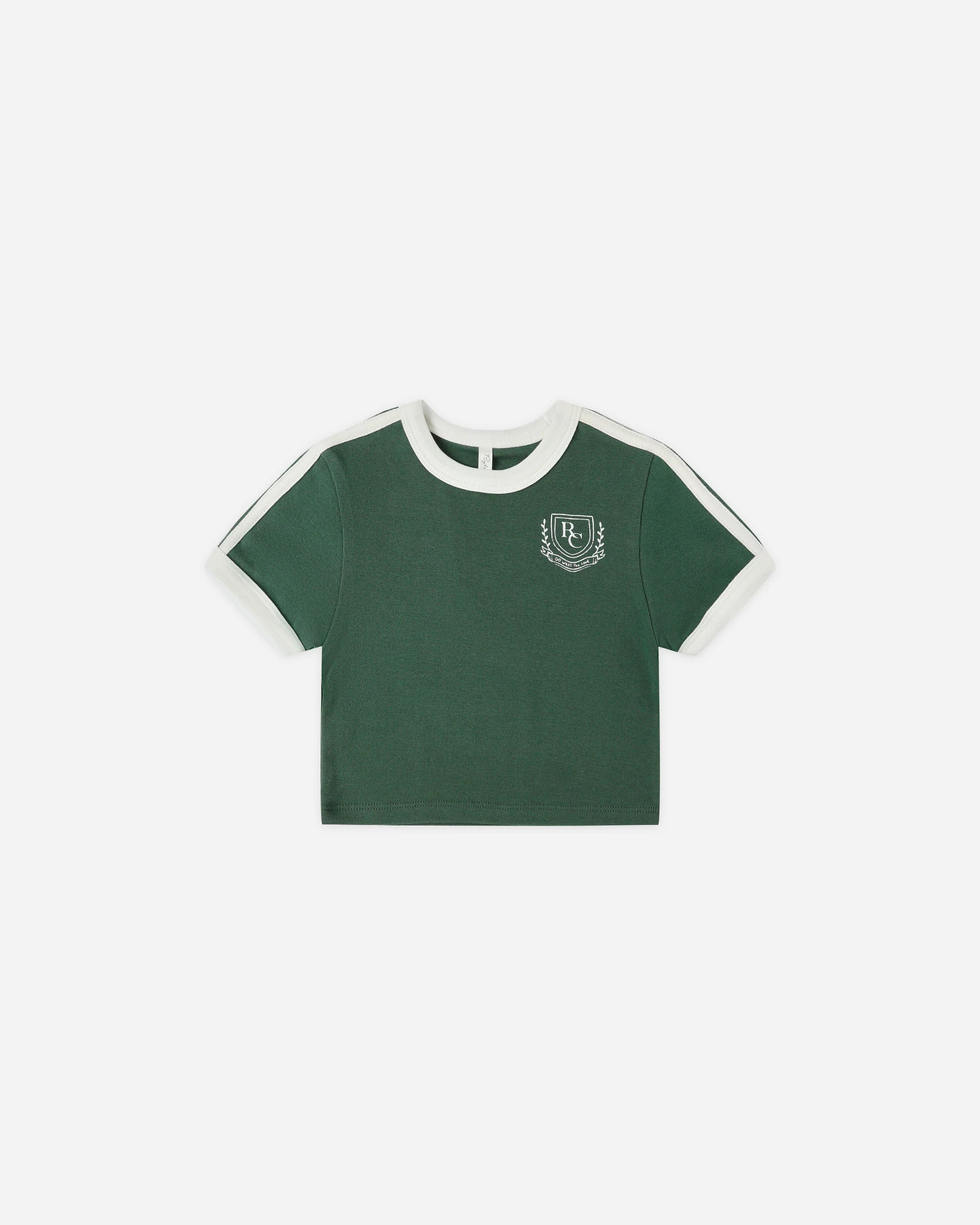 Jersey Tee || Green | Rylee + Cru
