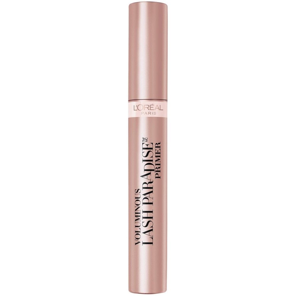 L'Oreal Paris Voluminous Lash Paradise Mascara Primer Millennial Pink - 0.27 fl oz | Target