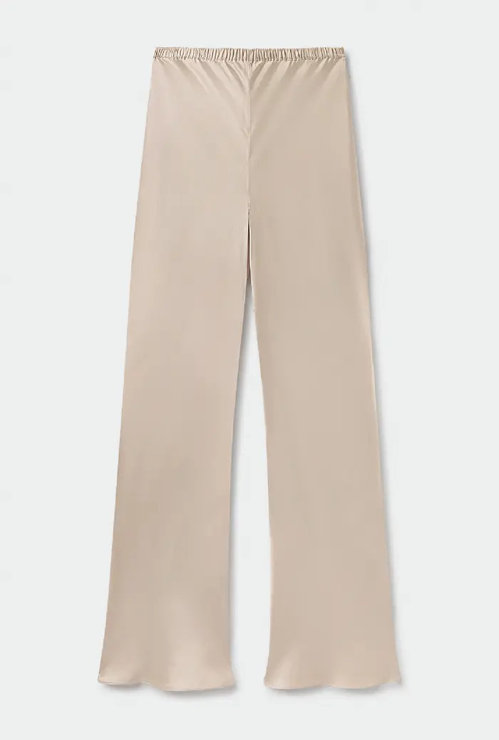 BIAS CUT PANTS HAZELNUT | Nordstrom