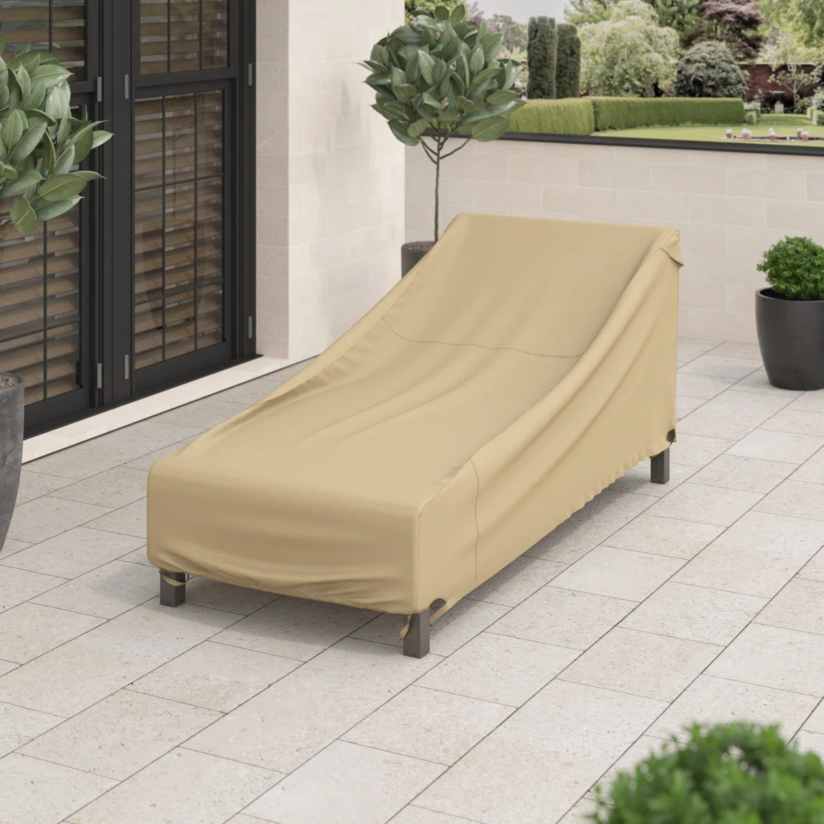 Jadon Patio Furniture Cover for Outdoor Chaise Lounge | Wayfair North America