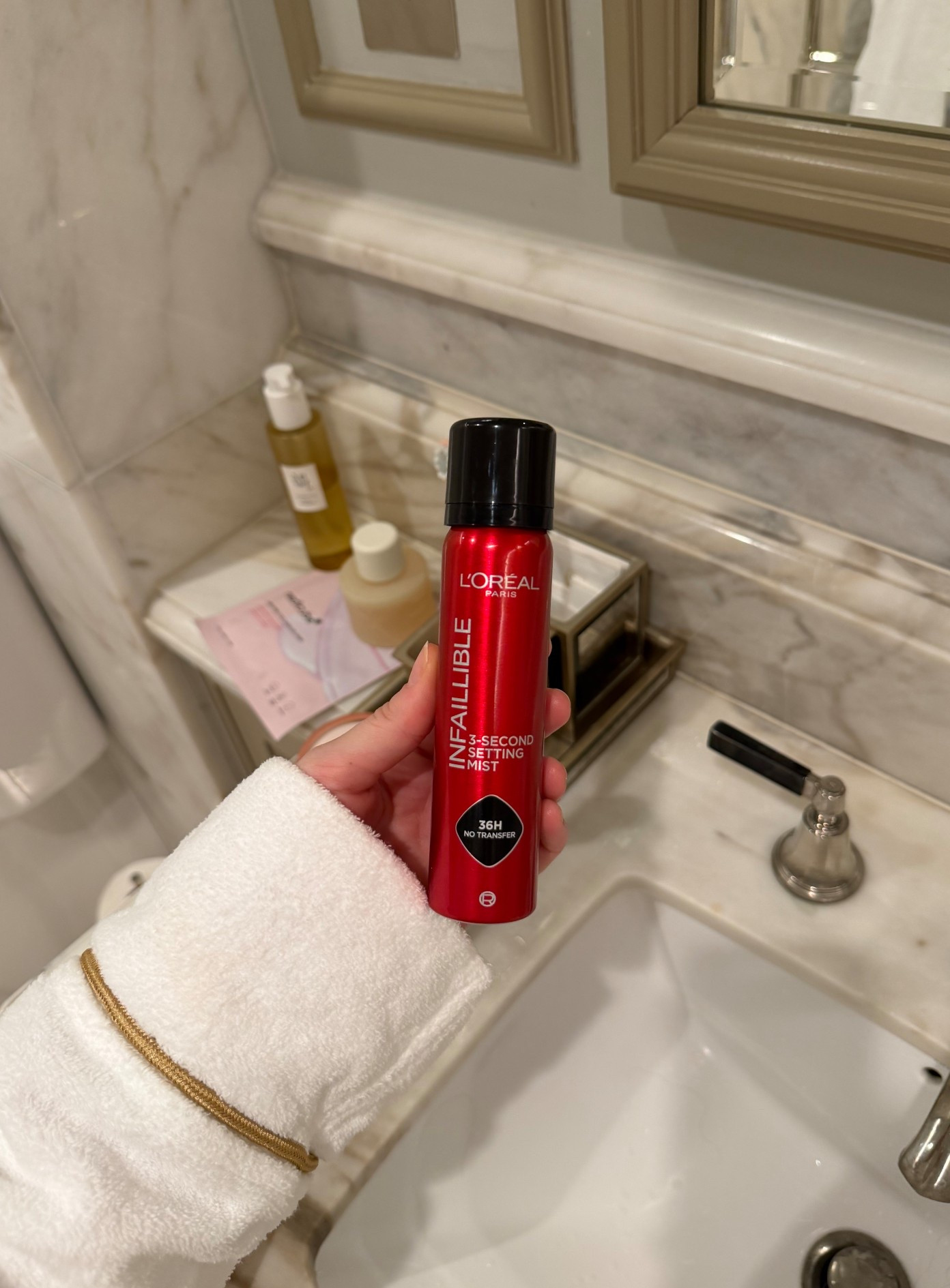 My fav setting spray!! 🫶🏼

#LTKstyletip #LTKspring #LTKbeauty